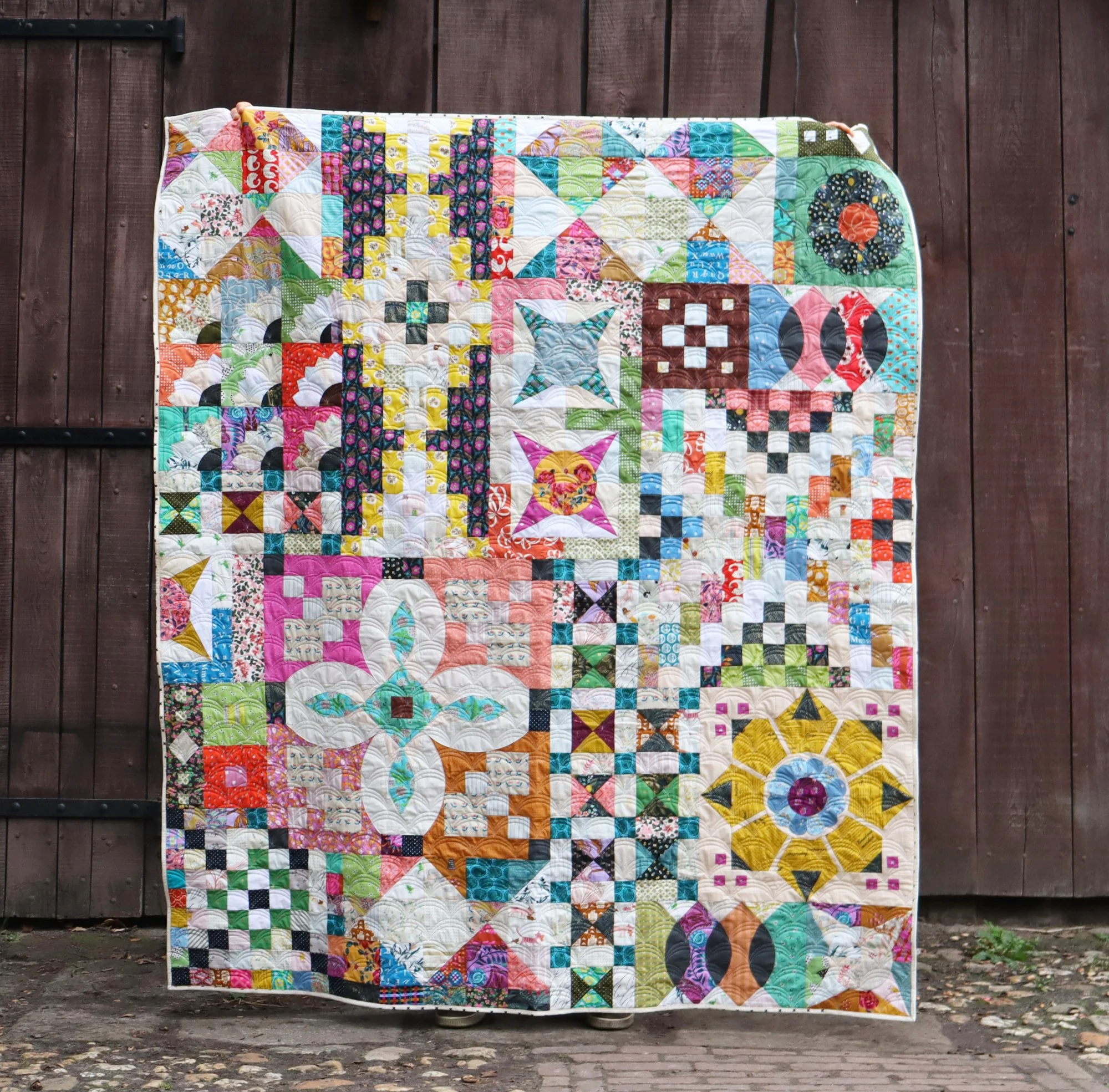 scraps — Blog Archive — Stitched in Color